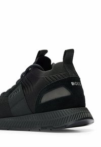BOSS TITANIUM RUNN - Sneakers basse - black one