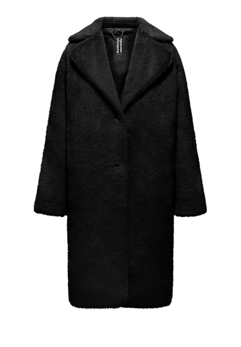 Bomboogie MIT REVERS - Wintermantel - black