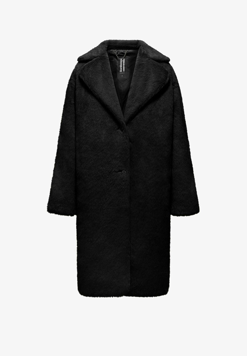 Bomboogie MIT REVERS - Wintermantel - black