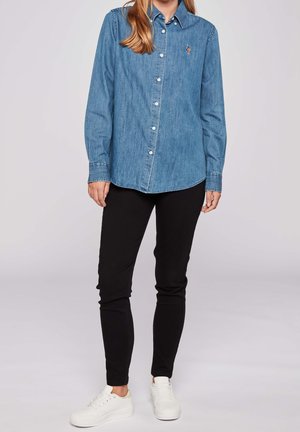 Hemdbluse - blue denim