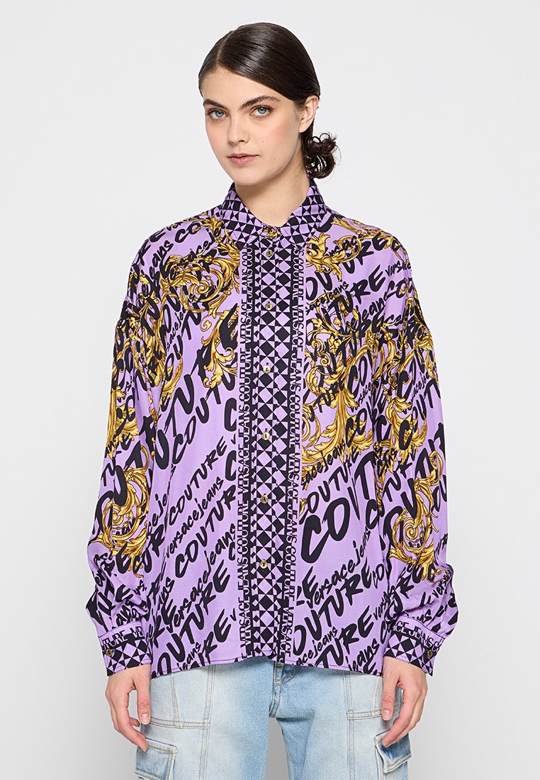 Versace Jeans Couture Overhemdblouse lila