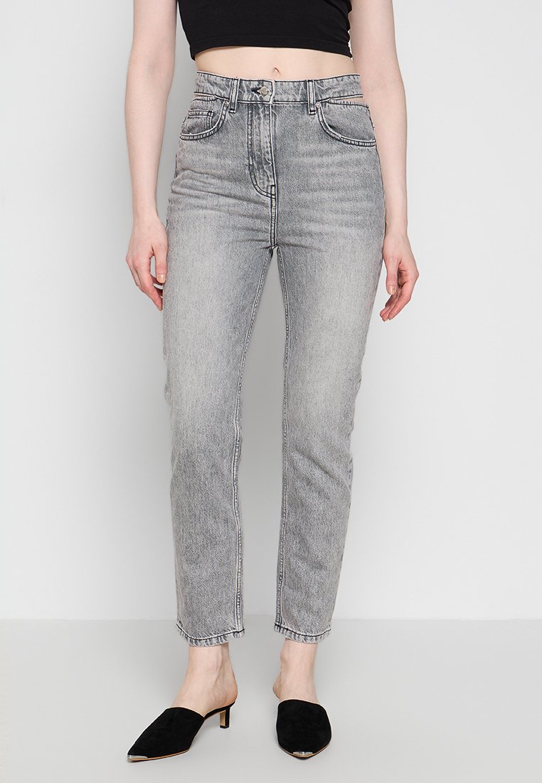 Iro Slim fit jeans grijs Iro Slim fit jeans grijs