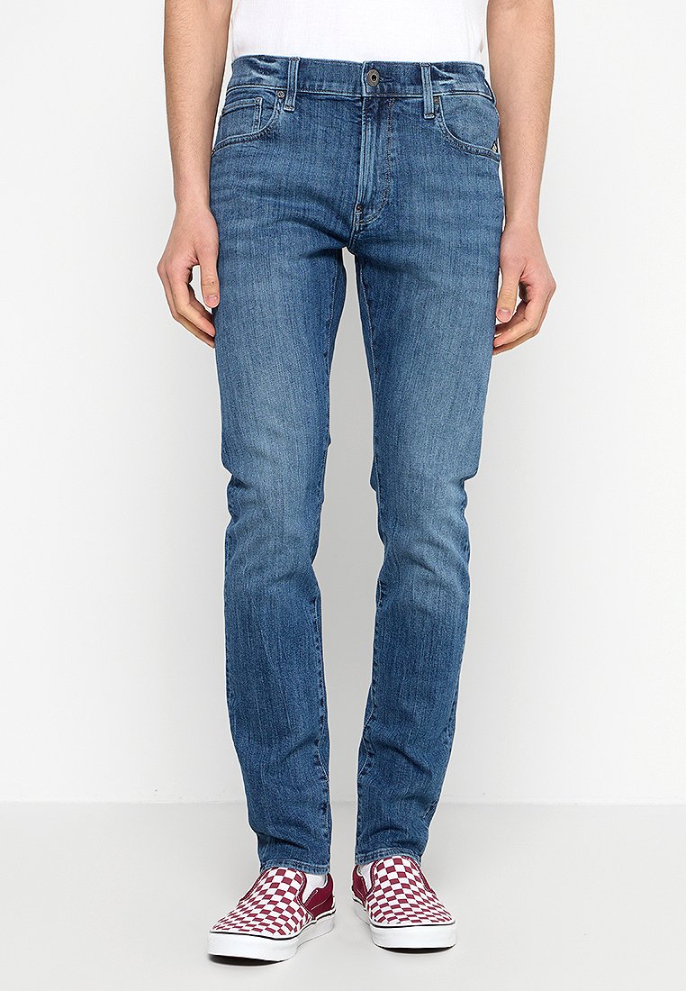 G-Star Slim fit jeans blauw