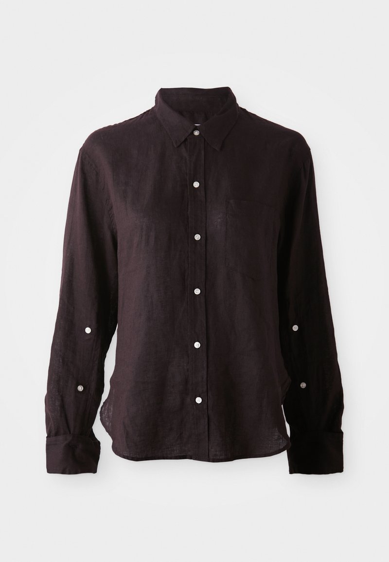 Citizens of Humanity Overhemdblouse donkerbruin