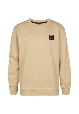 CREW NECK COYOTE - Sudadera - light tan