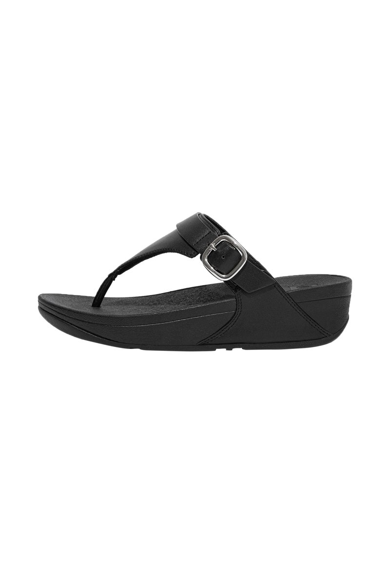 Damen Zehentrenner | FitFlop Zehentrenner all black/schwarz - FD44137 Damen Zehentrenner | FitFlop Zehentrenner all black/schwarz - FD44137