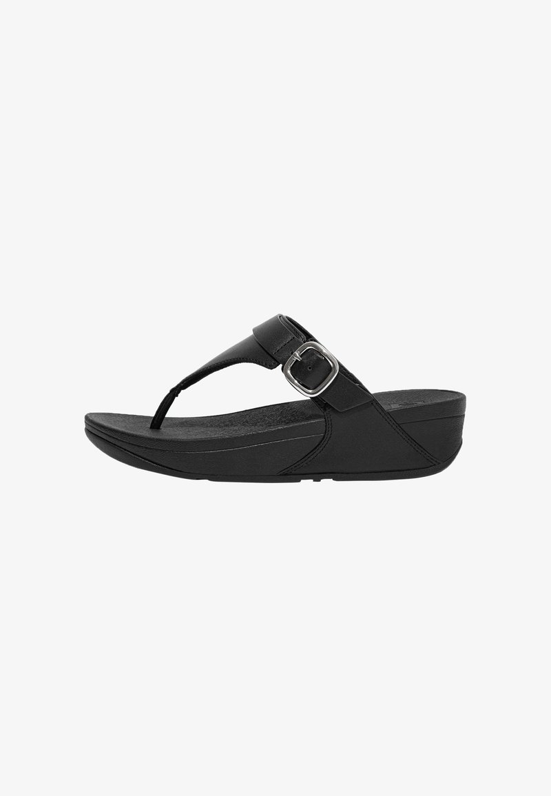 FitFlop Teensandalen - all black