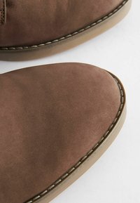 Next Snøresko - tan brown