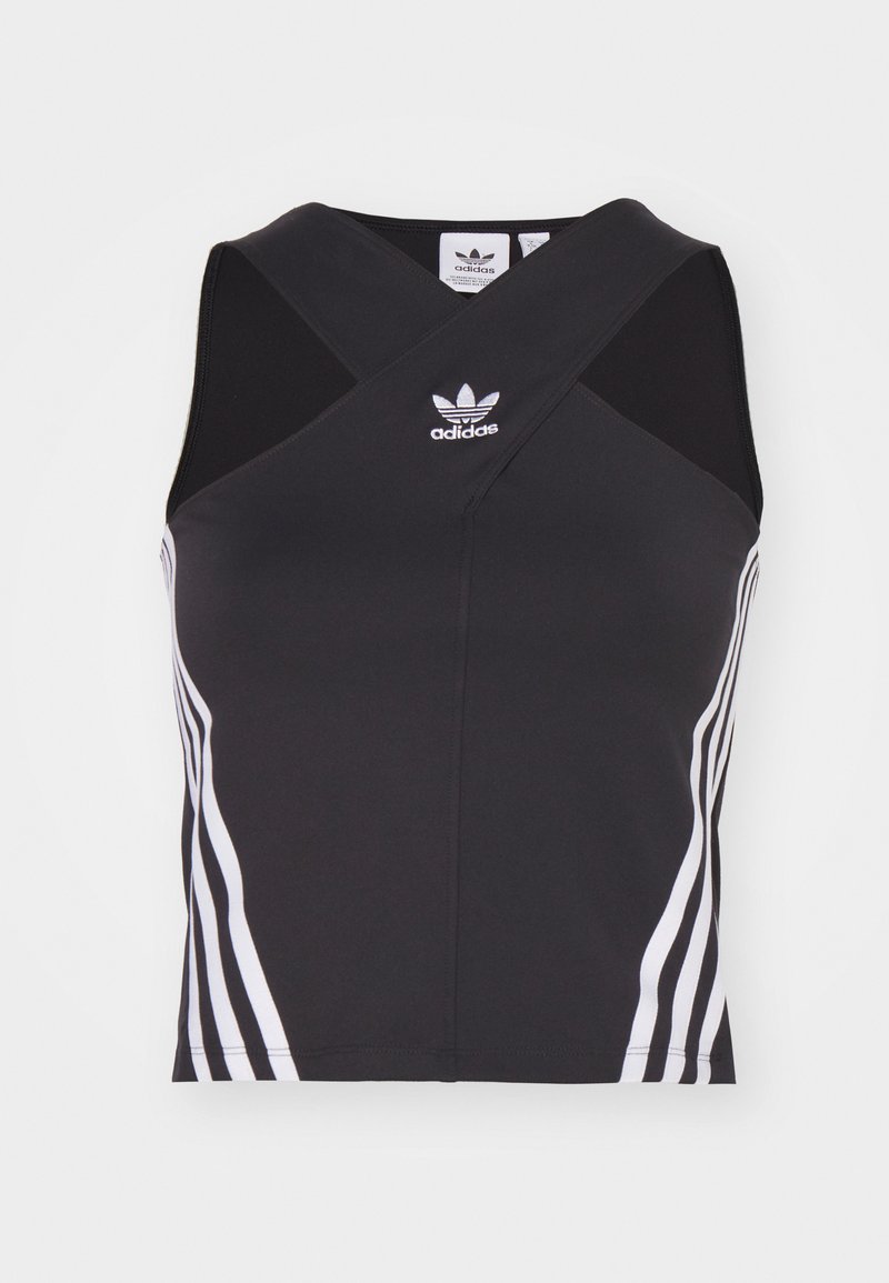 adidas Originals Top zwart adidas Originals Top zwart