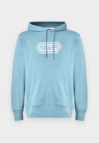 CLUB HOODIE FONT  - Sweatshirt - photon dust