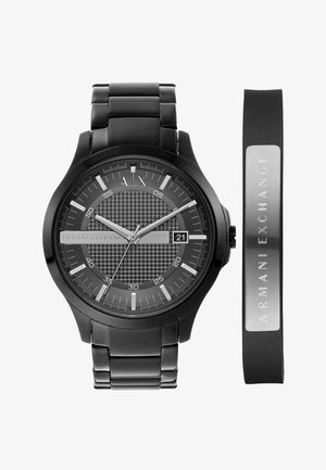 Armani Exchange SET - Montre - schwarz