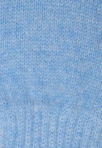 Zwillingsherz Fingerhandschuh - hellblau