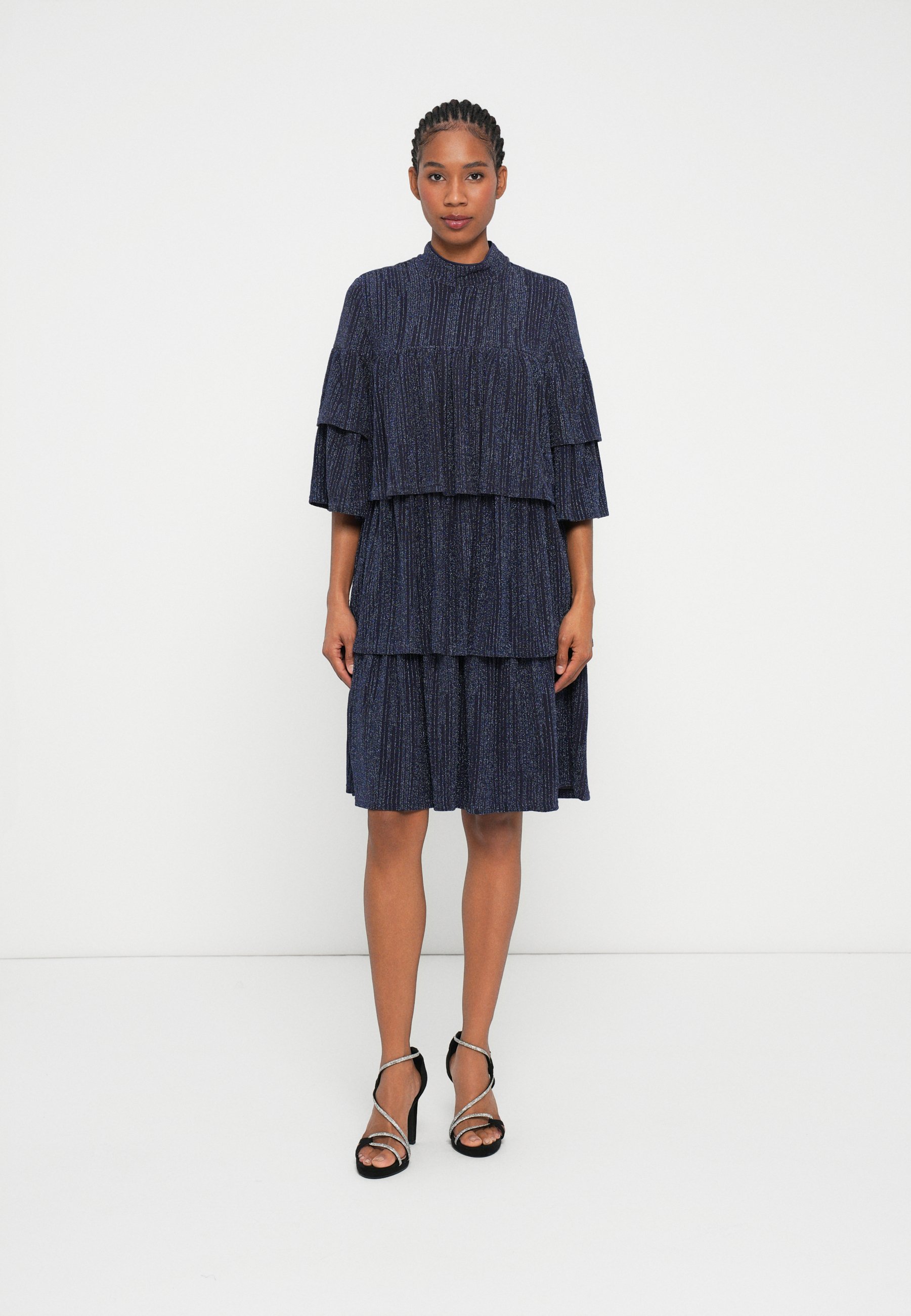 Rue de Femme BELLA DRESS - Cocktail dress / Party dress - dark blue -  Zalando.ie