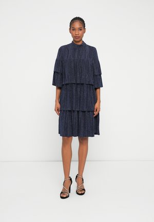 BELLA DRESS - Koktailové šaty/večierkové šaty - dark blue