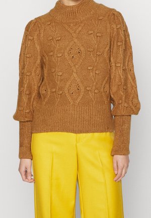 Pullover - brown