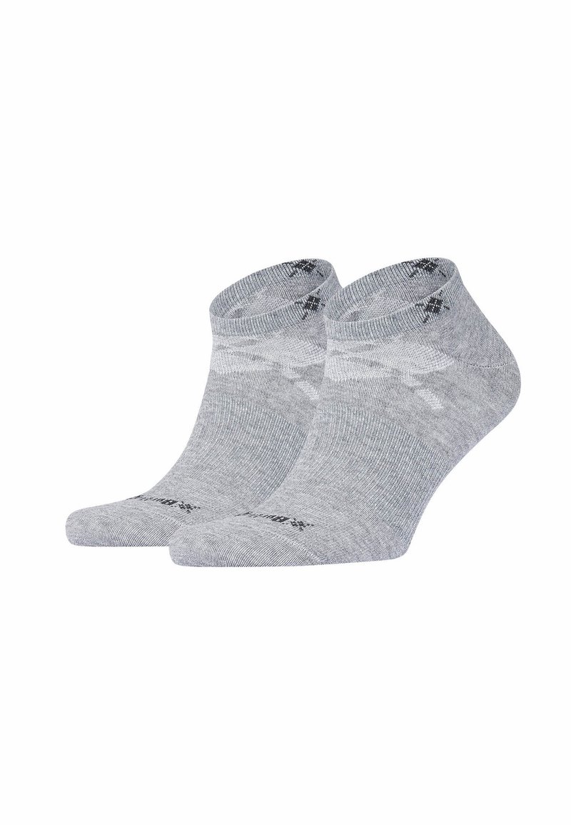Burlington Everyday 2-Pack - Socken - light grey