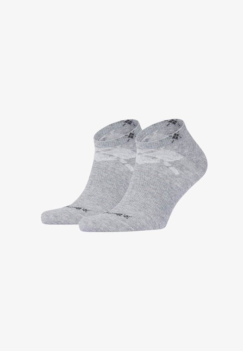 Burlington Everyday 2-Pack - Socken - light grey
