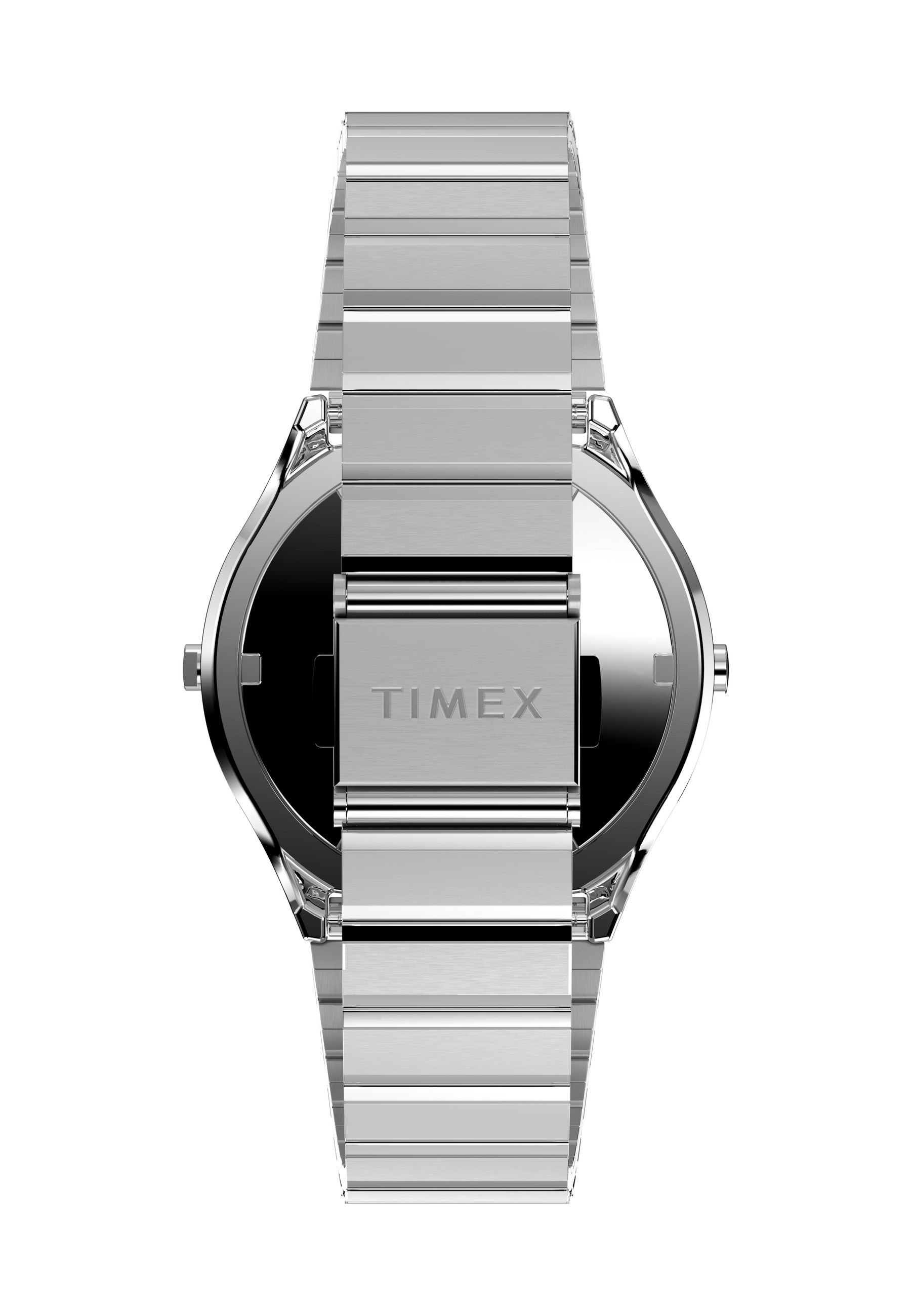Timex SSQ REISSUE - Montre à affichage digital - silver-coloured