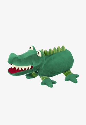 Sterntaler HANDPUPPE KROKODIL - Toy - grün