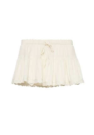 PULL&BEAR, Jupe trapèze - beige