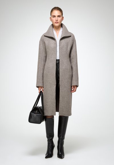 VSP ZOELLE - Palton clasic - light grey