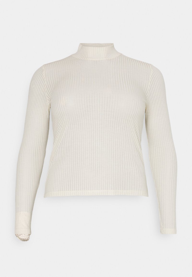 Vero Moda Curve Longsleeve wit Vero Moda Curve Longsleeve wit