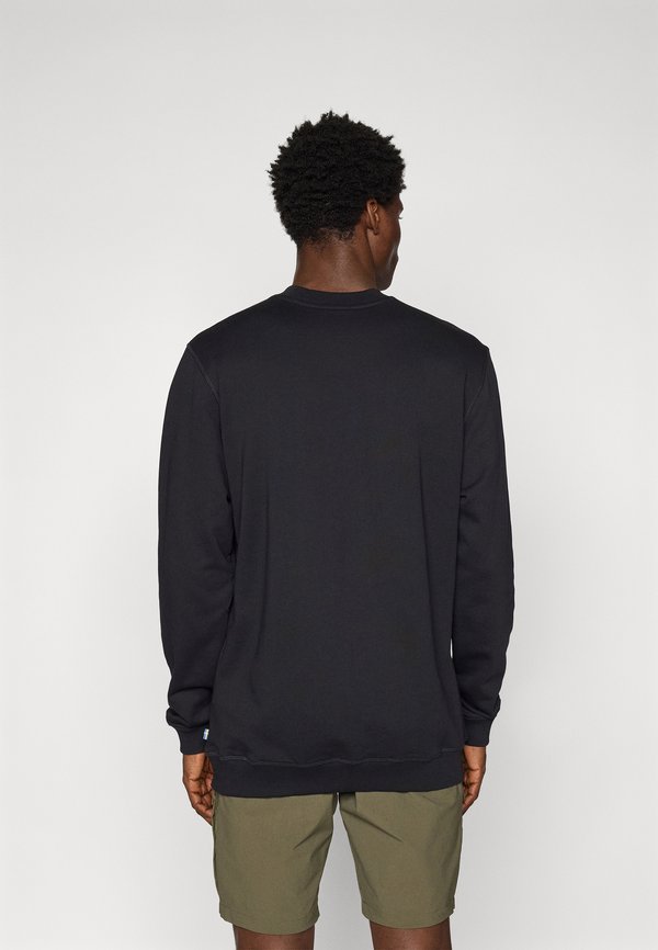 LOGO BADGE SWEATER  - Sweatshirt - schwarz3