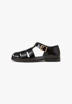 Marc O'Polo FISHERMAN - Sandals - black