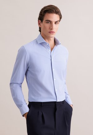 Seidensticker, SLIM - TWILL - Hemd - blue
