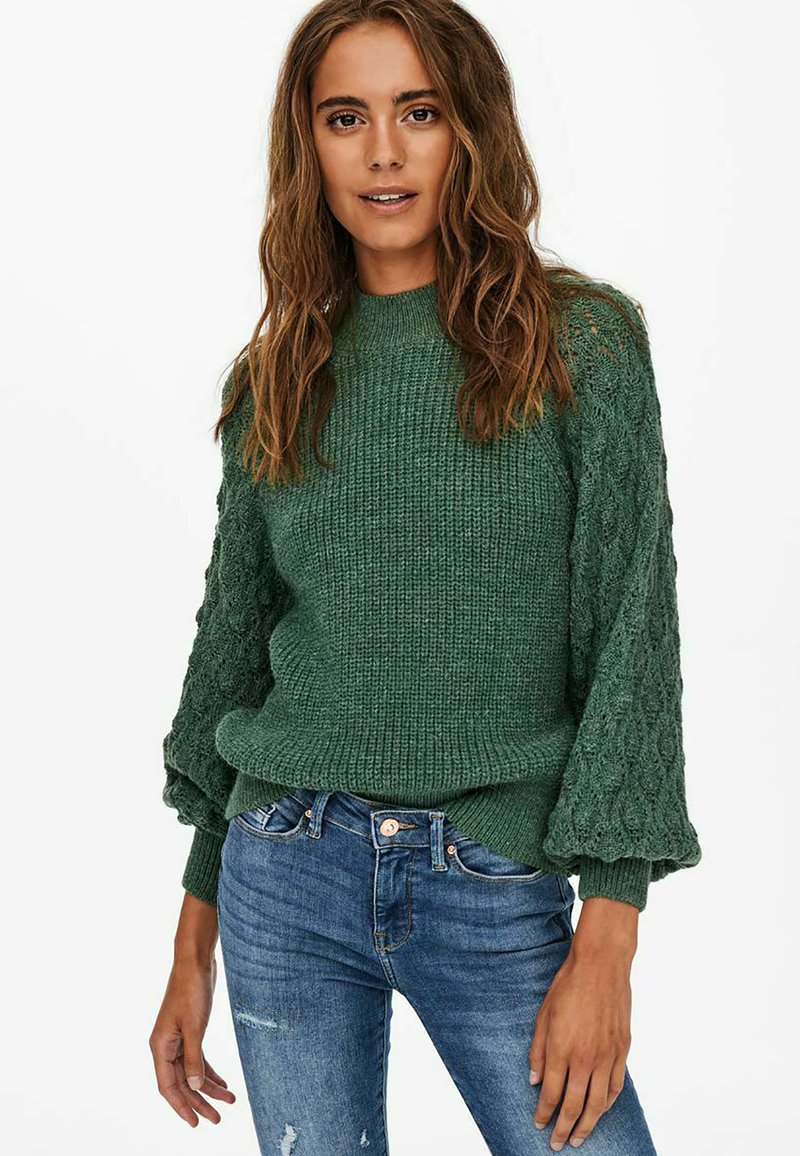 ONLY Trui - mallard green/groen - Zalando.nl