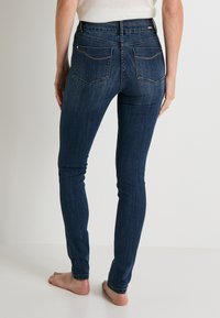 Grain de Malice Vaqueros slim fit - dark stone
