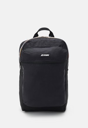 LAON UNISEX - Ryggsekk - black pure