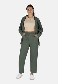 Normani Stoffhose - anthrazit