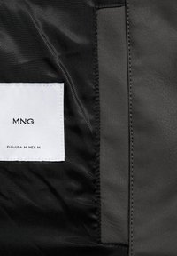 Mango Bomberjacke - grey
