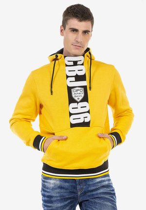Hoodie - yellow
