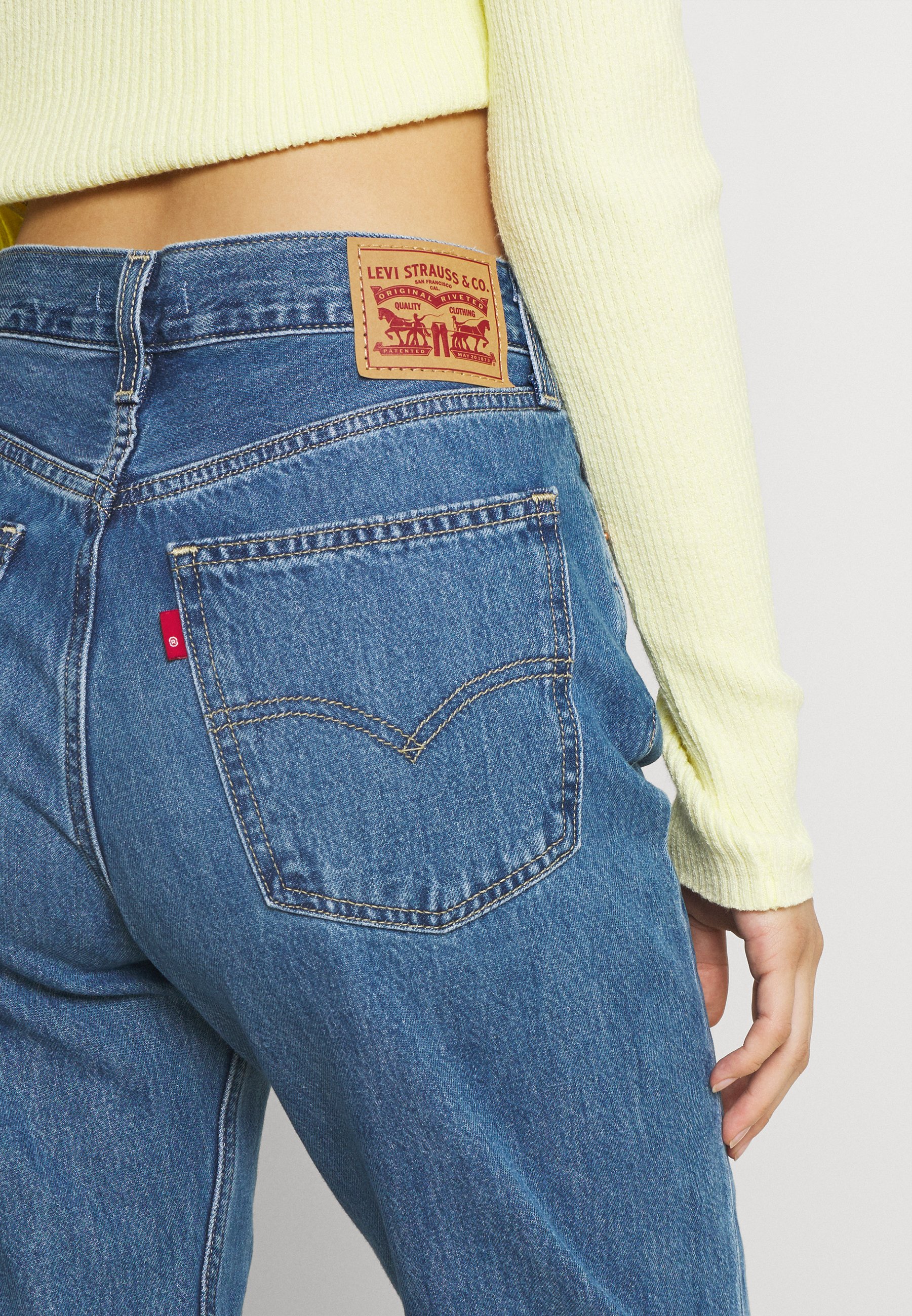 Levi's® LOW PRO - Straight leg jeans 