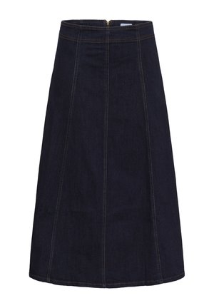 Saint Tropez, SAMBRINASZ SKIRT - Suknja A kroja - dark blue denim
