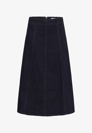Saint Tropez, SAMBRINASZ SKIRT - Suknja A kroja - dark blue denim