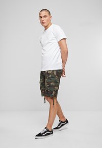 Brandit ACCESSOIRES URBAN LEGEND CARGO  - Shorts - olive camo