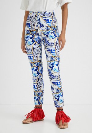 DESIGNED BY STELLA JEAN - Kalhoty - blue