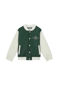 Reiss REISS SMILEYWORLD | REISS BOMBER JACKET - Bomberjacke - dark green