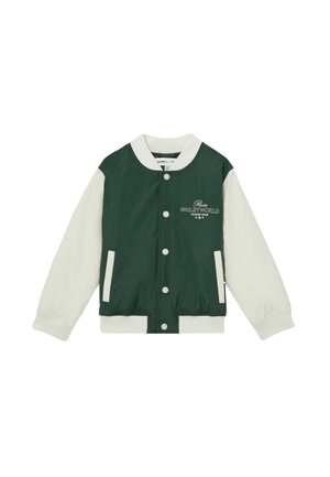 Reiss REISS SMILEYWORLD | REISS BOMBER JACKET - Bomberjacka - dark green