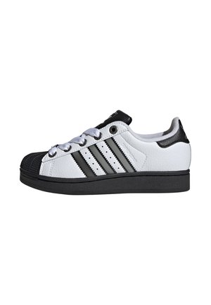 SUPERSTAR - Sneakers basse - cloud white/matte silver/core black