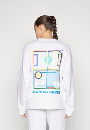 HERITAGE - Sweatshirt - bright white