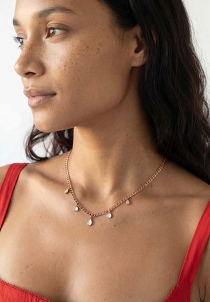PURELEI, PURELEI KETTE SOFT SHINE - Halskette - rose gold-coloured