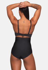 Bye Bra SCULPTING HIGH WAIST - Stahovací prádlo - noir