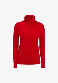 Unselected, red
