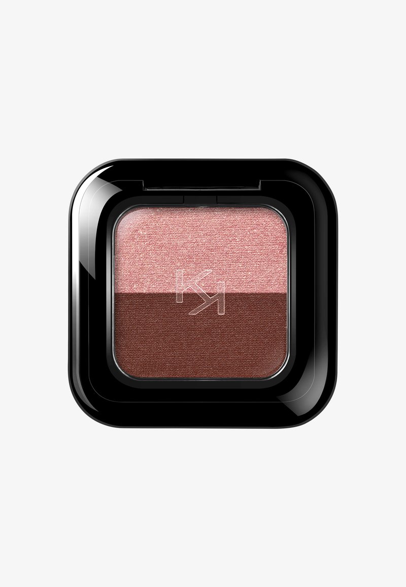 KIKO Milano - BRIGHT DUO EYESHADOW - Øyenskygge - coral / dark brick, Forstørre