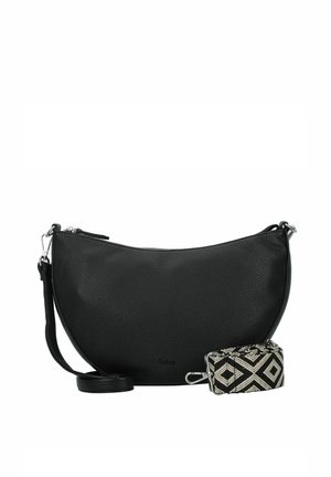 LINDA UMHÄNGE 34 CM - Handtasche - black