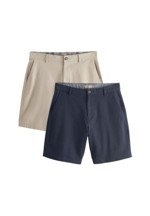 Next STRETCH 2 PACK - Shorts - navy stone